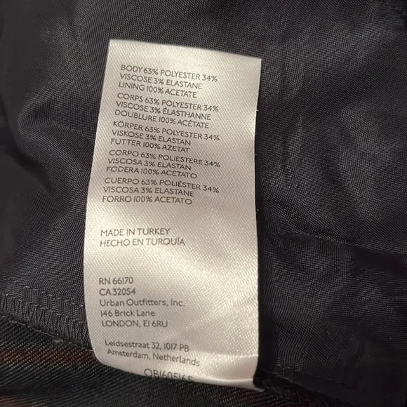 Anthropologie low rise striped flare pants, size 2, NWT - Picture 12 of 14